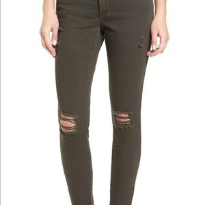 STS Blue Piper deconstructed gray jeans size 29